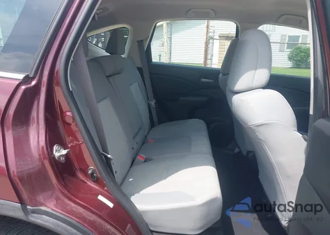 2015 Honda Cr-V Lx from USA, damaged, VIN 2HKRM3H35FH543982